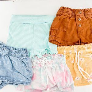 Bundle (5) shorts Gap and Old Navy Skorts Cat and Jack VGUC